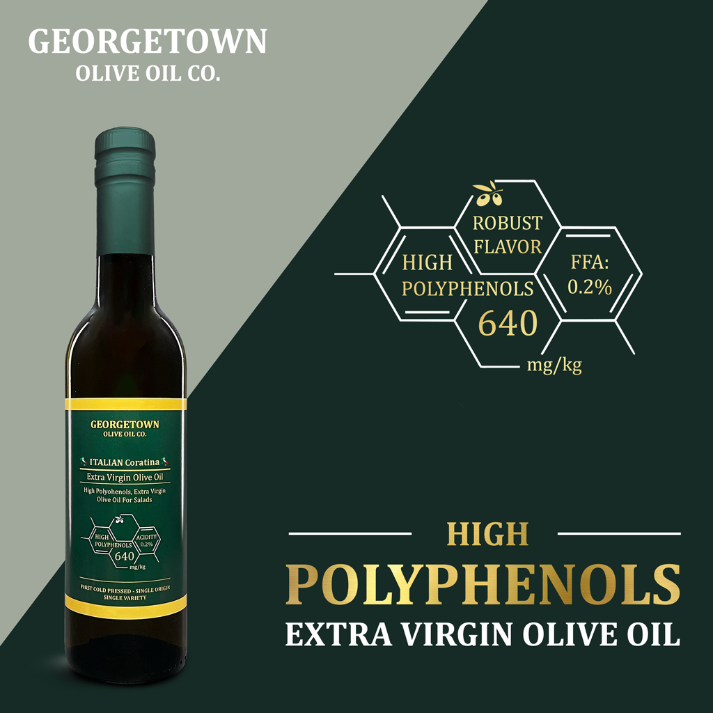 CORATINE (ITALY) OLIVE OIL