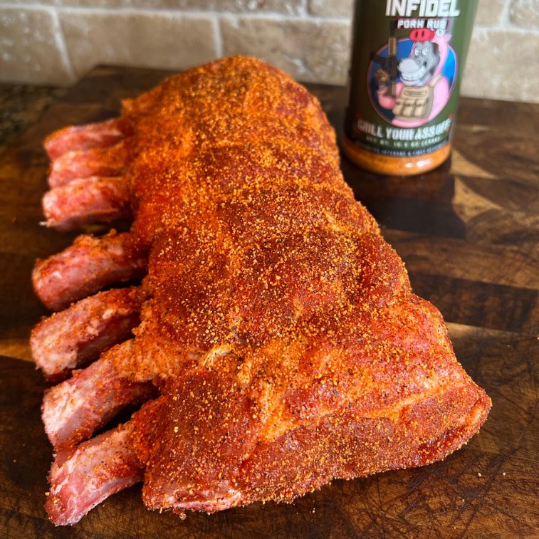 Infidel Pork Rub