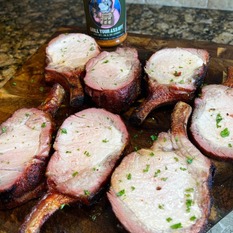 Infidel Pork Rub