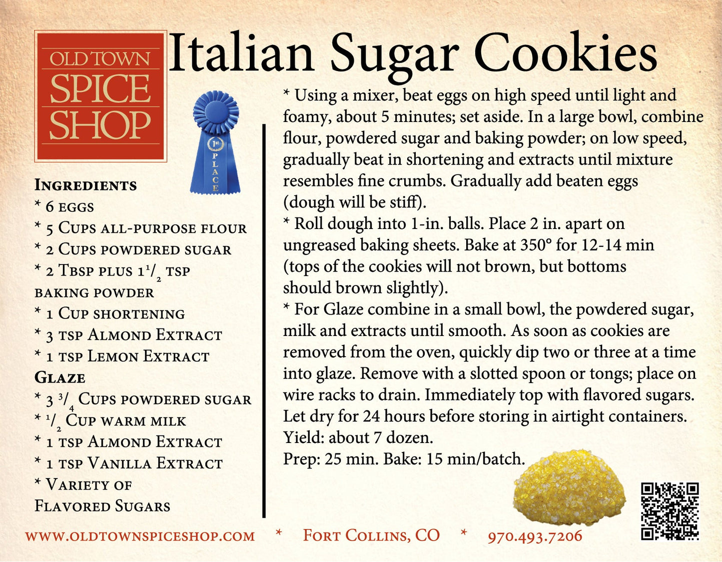 Lemon Sugar