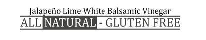 JALAPENO LIME WHITE BALSAMIC VINEGAR