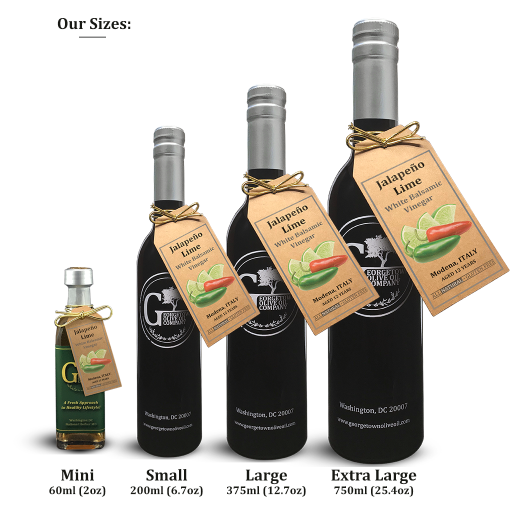 JALAPENO LIME WHITE BALSAMIC VINEGAR