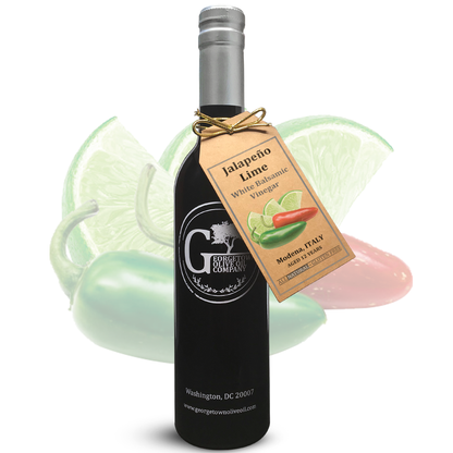 JALAPENO LIME WHITE BALSAMIC VINEGAR
