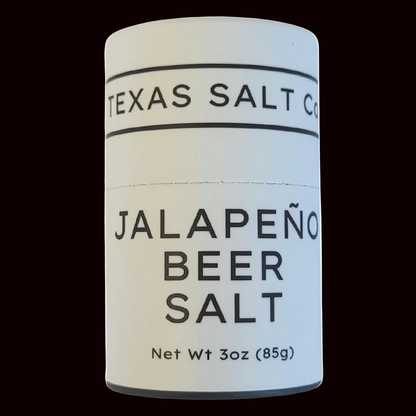 Jalapeño Beer Salt