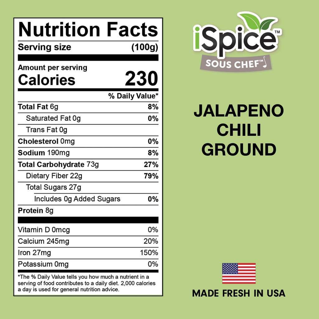 Jalapeno Chili Ground