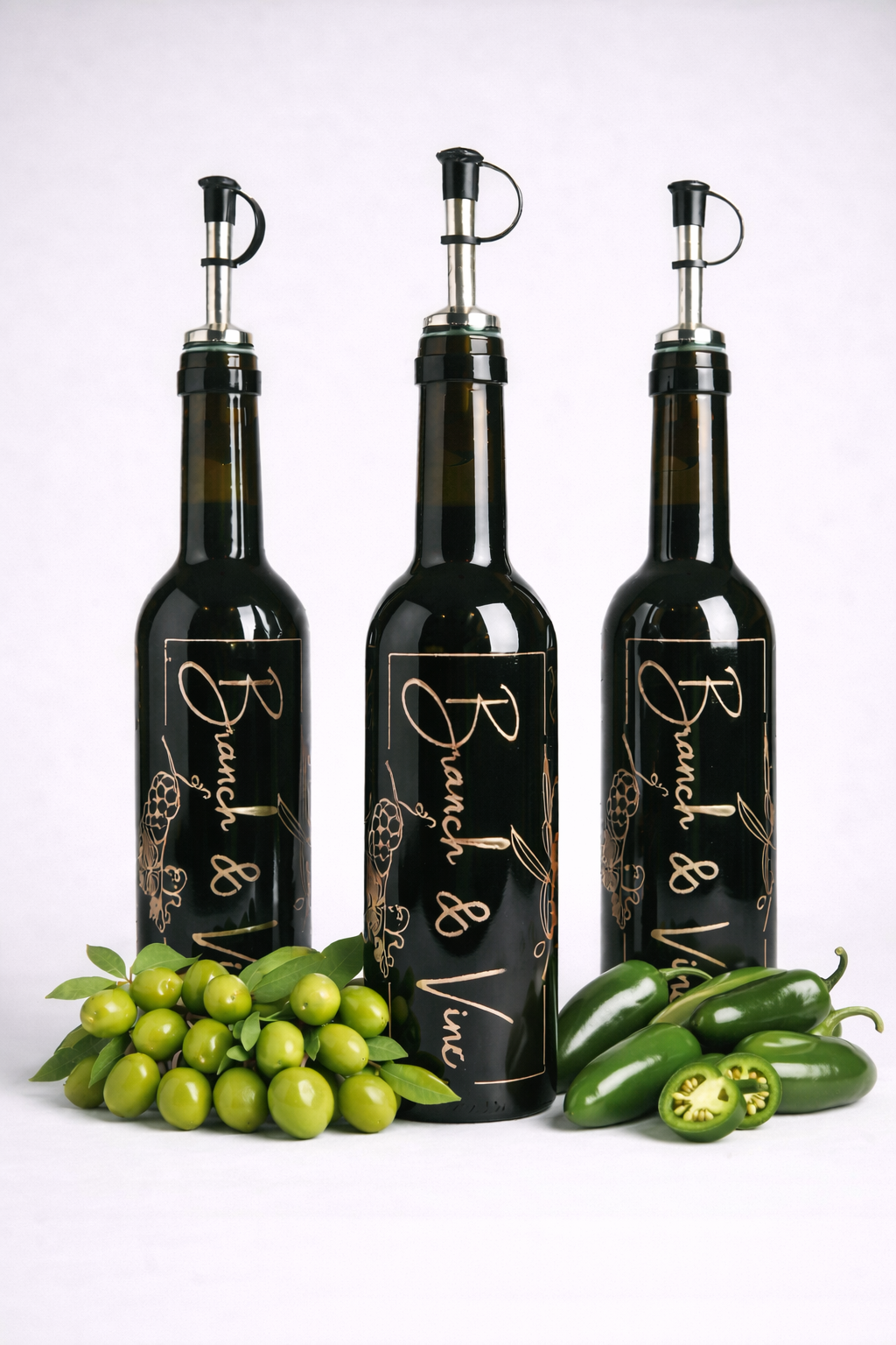 JALAPENO OLIVE OIL