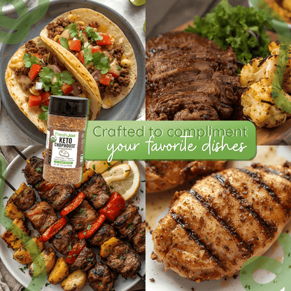 Keto Chophouse® Organic Steak Seasoning