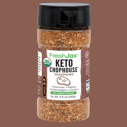 Keto Chophouse® Organic Steak Seasoning