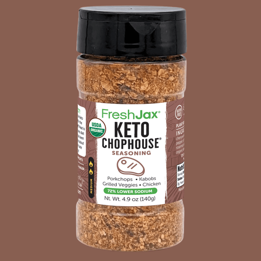 Keto Chophouse® Organic Steak Seasoning