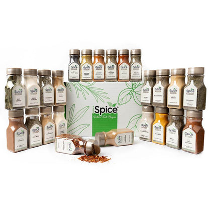 Kitchen Fusion Spice and Herbs - 24 Pack