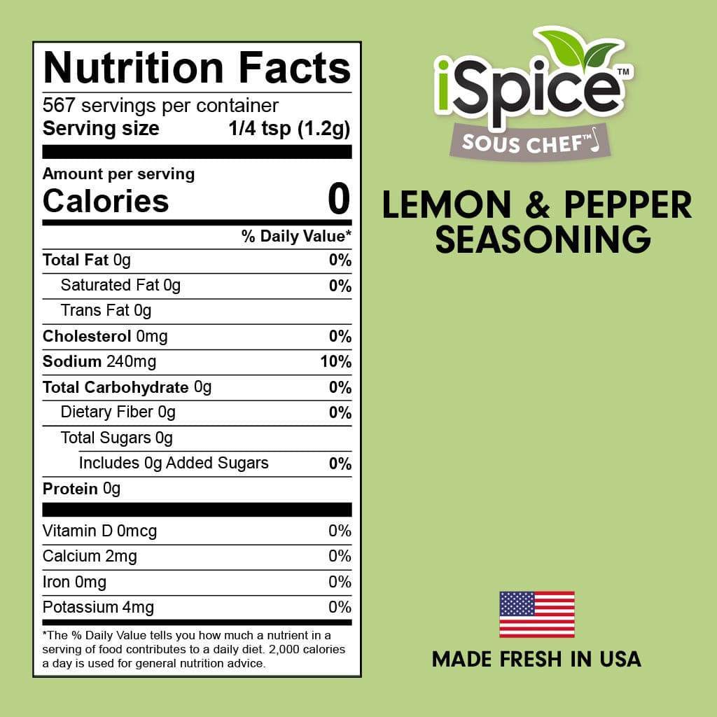 Lemon Pepper Seasoning