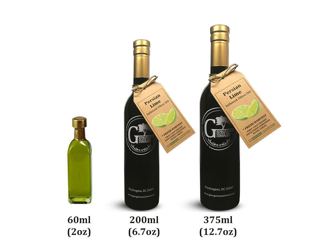 Persian Lime Extra Virgin Olive Oil