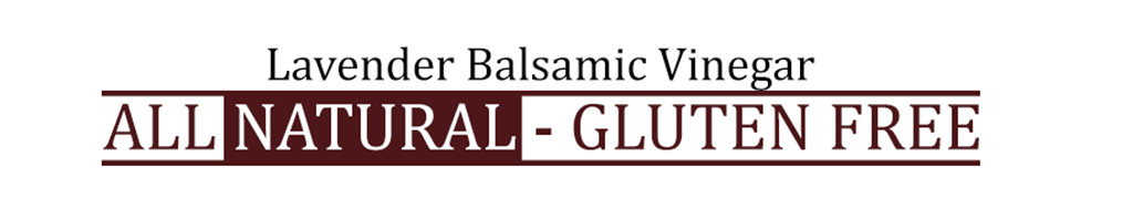 Lavender Balsamic Vinegar