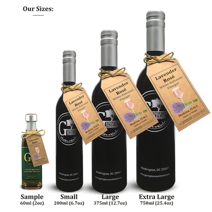 LAVENDER ROSÉ WHITE BALSAMIC VINEGAR
