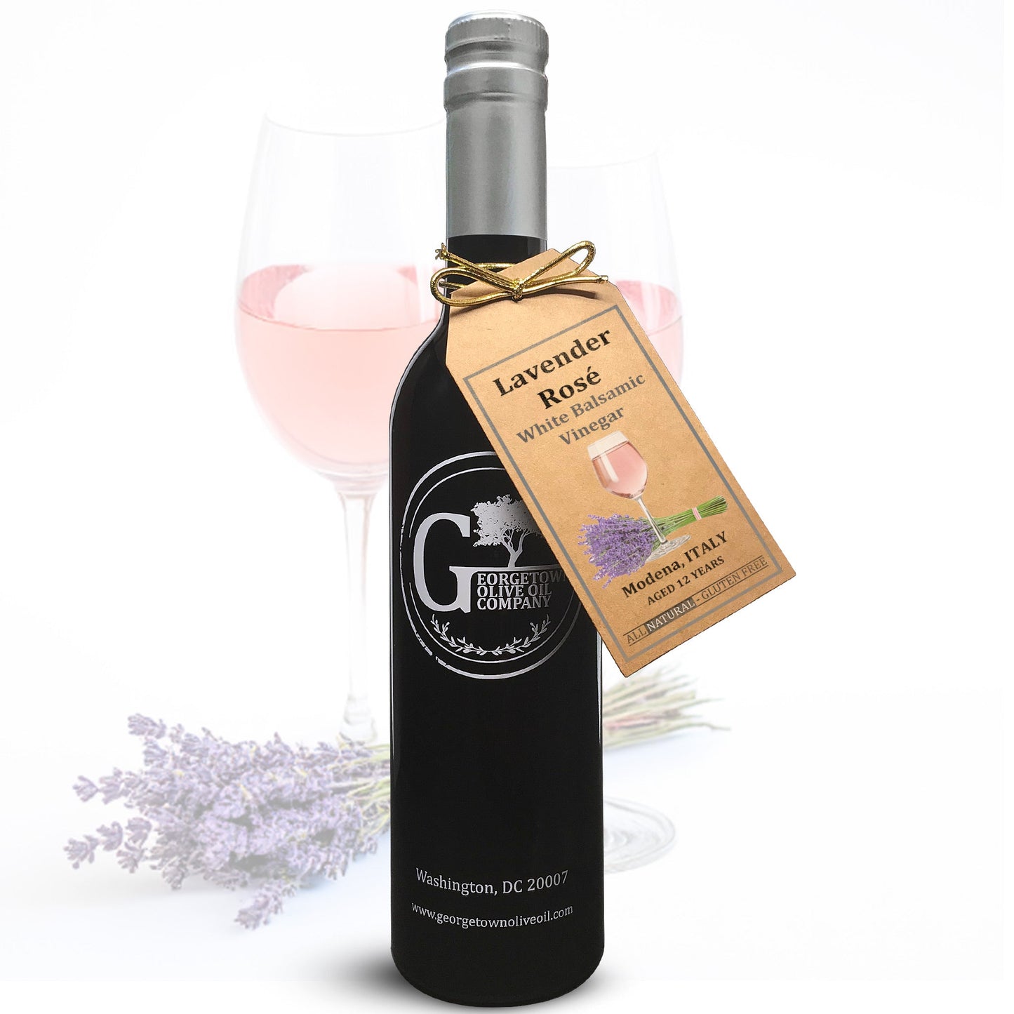 LAVENDER ROSÉ WHITE BALSAMIC VINEGAR