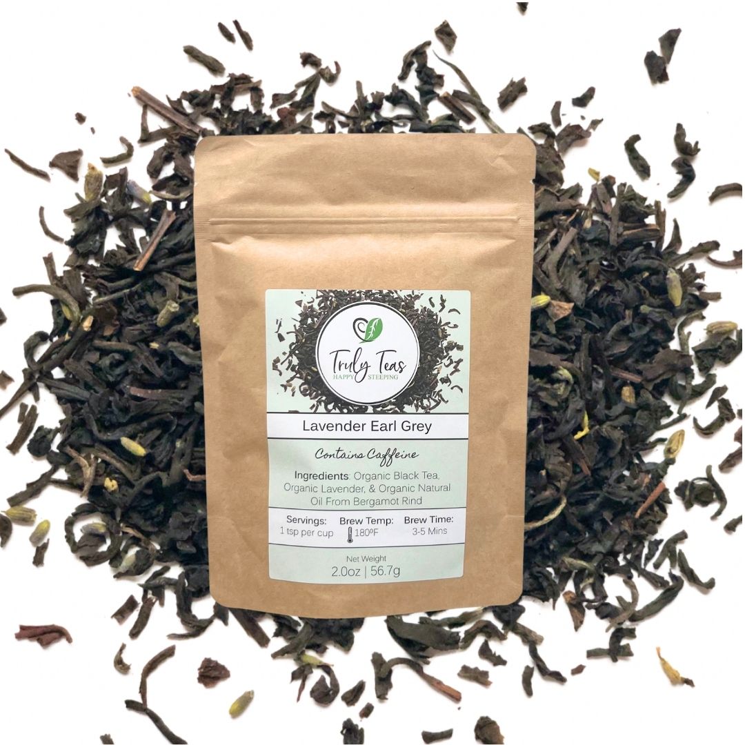 Lavender Earl Grey Tea
