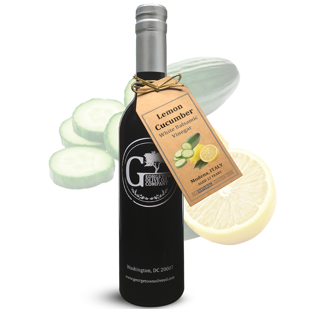 LEMON CUCUMBER WHITE BALSAMIC VINEGAR