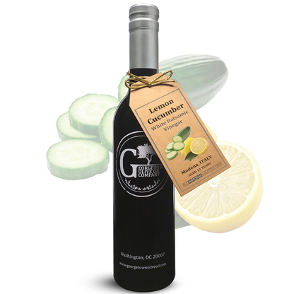 LEMON CUCUMBER WHITE BALSAMIC VINEGAR
