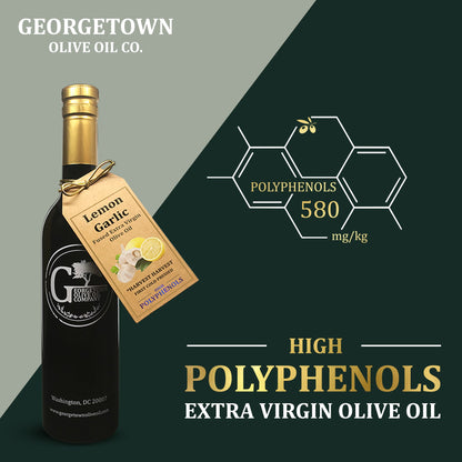 Lemon Garlic Olive Oil