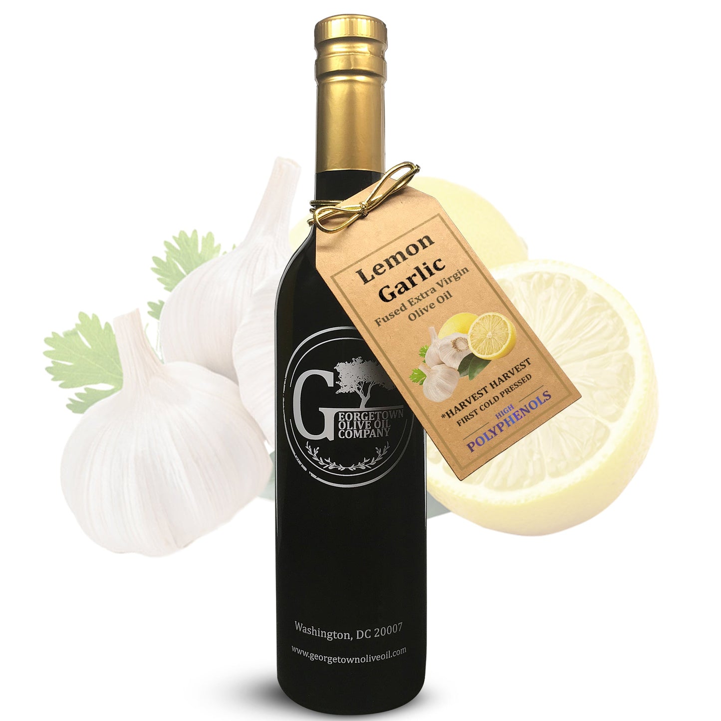 Lemon Garlic Olive Oil