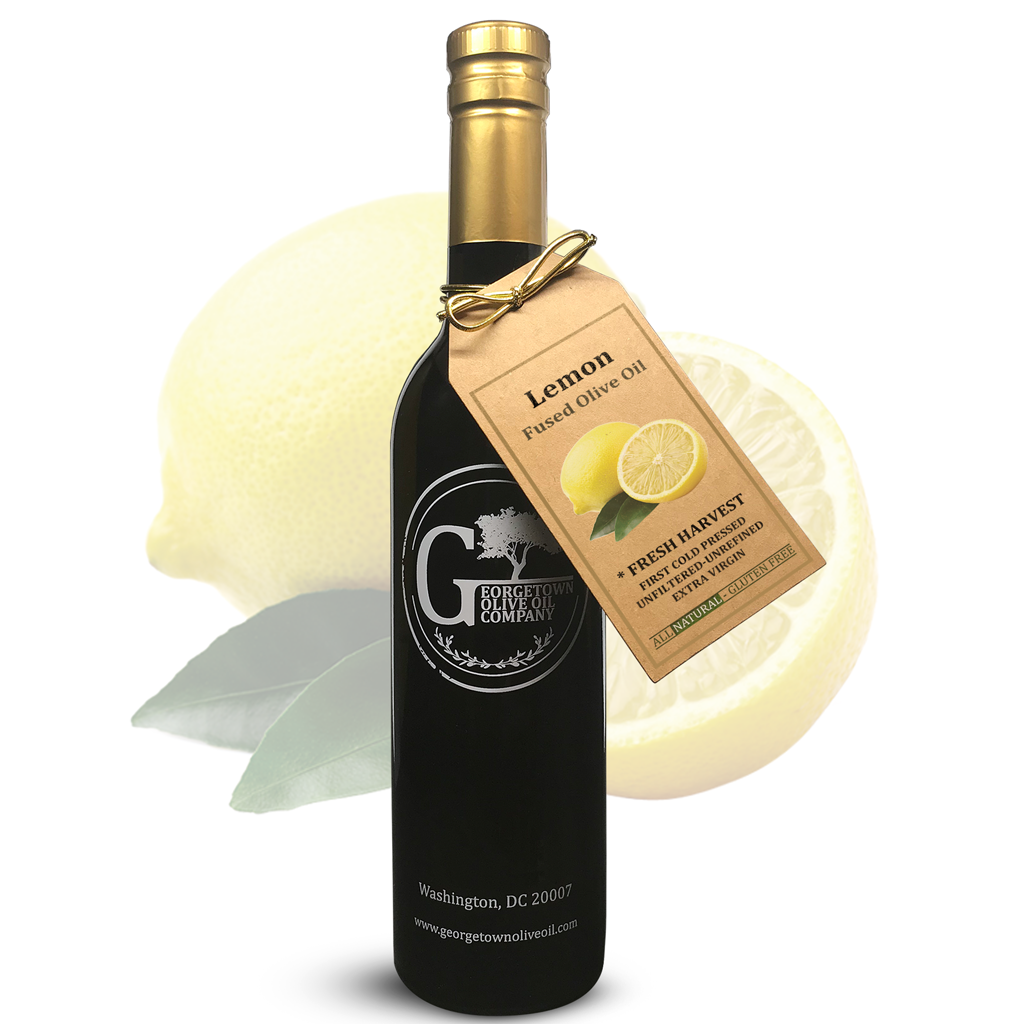 Lemon Fused Extra Virgin Olive Oil