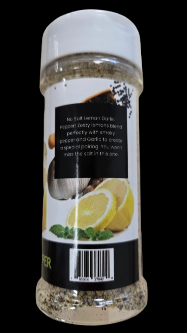 Igotchu No Salt Lemon Garlic Pepper Seasoning