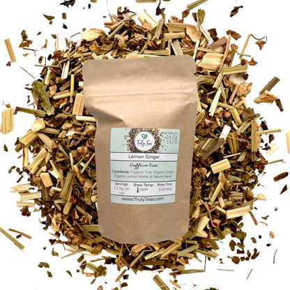 Lemon Ginger Tea