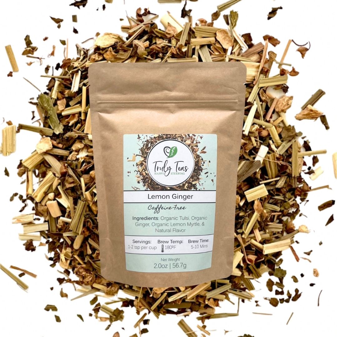 Lemon Ginger Tea
