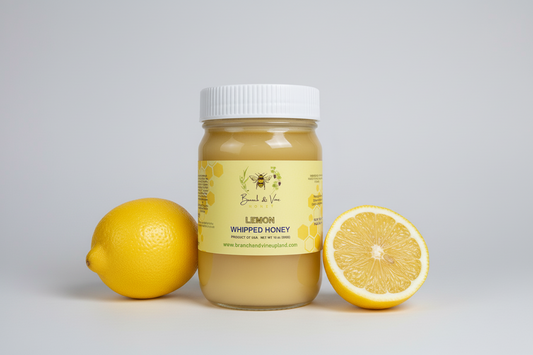 LEMON WHIPPED HONEY