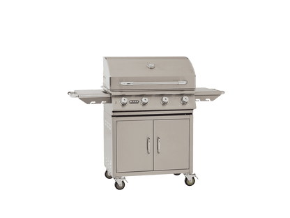 Bull Lonestar Select 30-Inch 4-Burner Freestanding Gas Grill