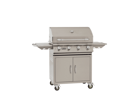 Bull Lonestar Select 30-Inch 4-Burner Freestanding Gas Grill