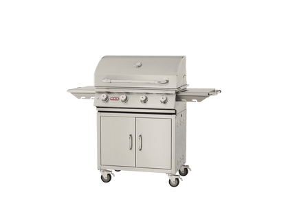 Bull Lonestar Select 30-Inch 4-Burner Freestanding Gas Grill