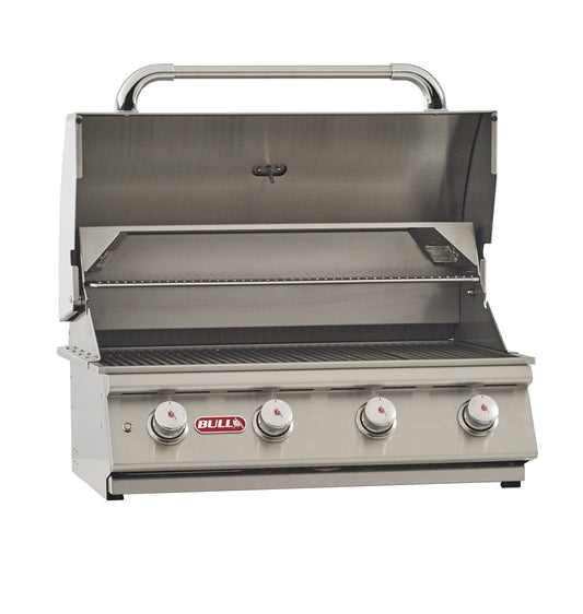 Bull Lonestar Select 30-Inch 4-Burner Built-In Gas Grill