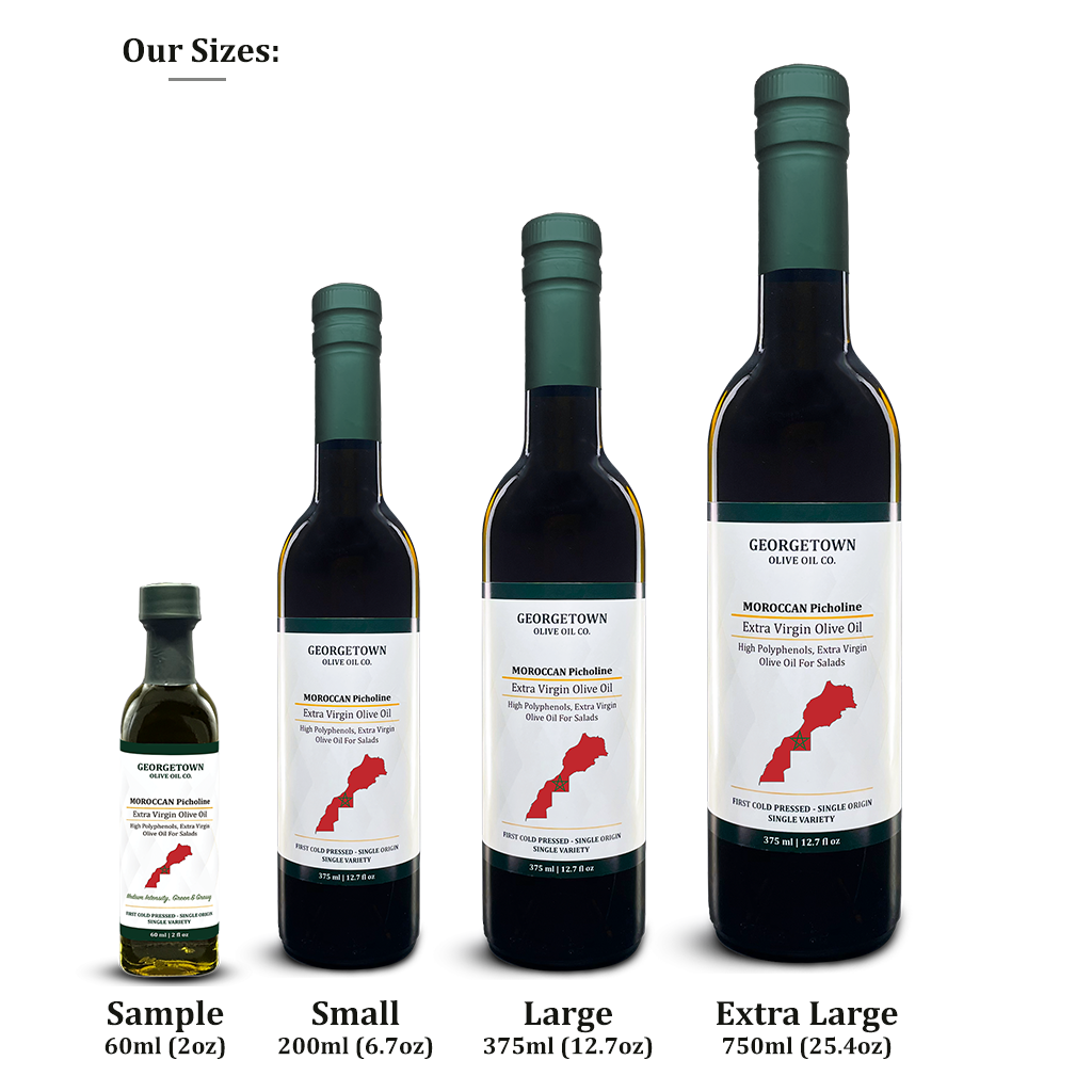 PICHOLINE (MOROCCO) OLIVE OIL