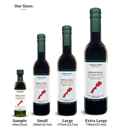 PICHOLINE (MOROCCO) OLIVE OIL