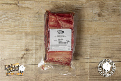 Short Ribs Box of Bison