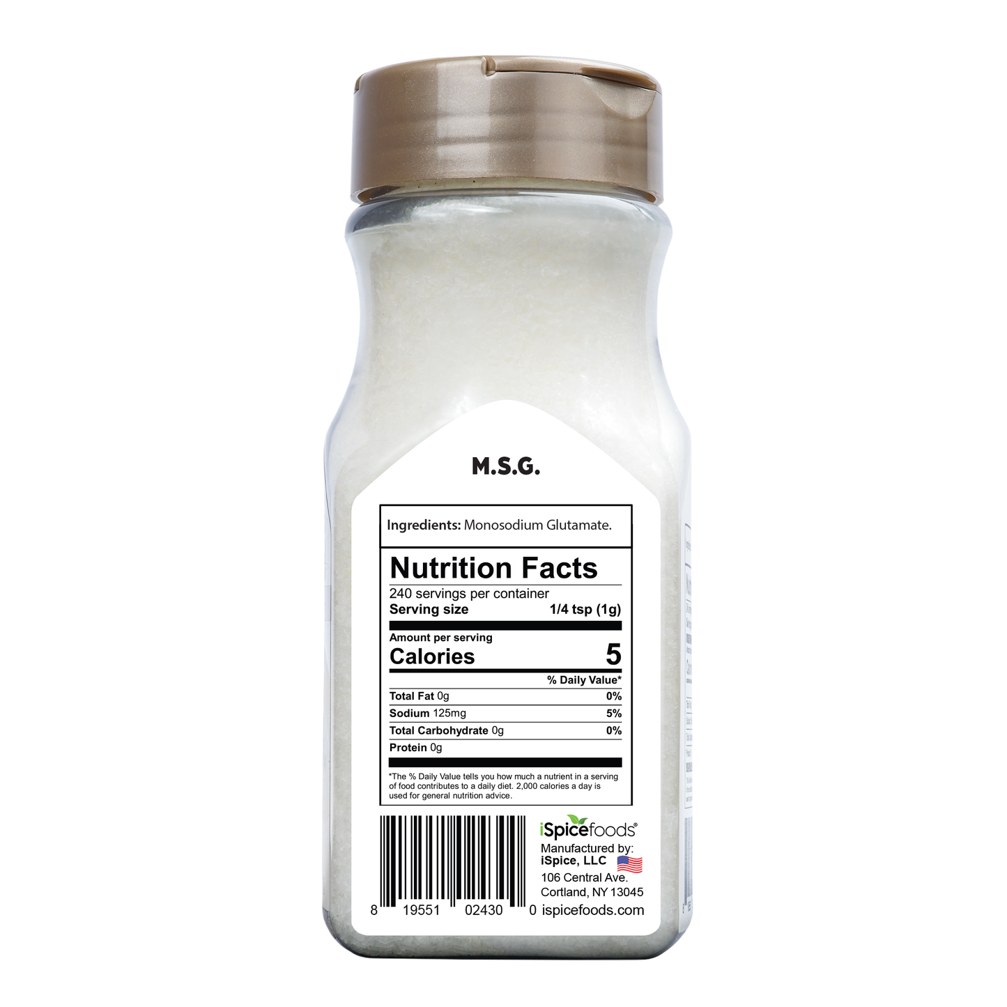 MSG Enhancer