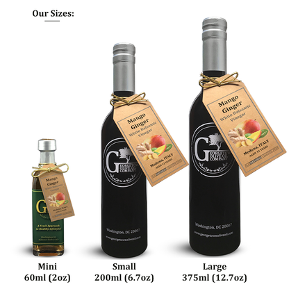 Mango Ginger White Balsamic Vinegar