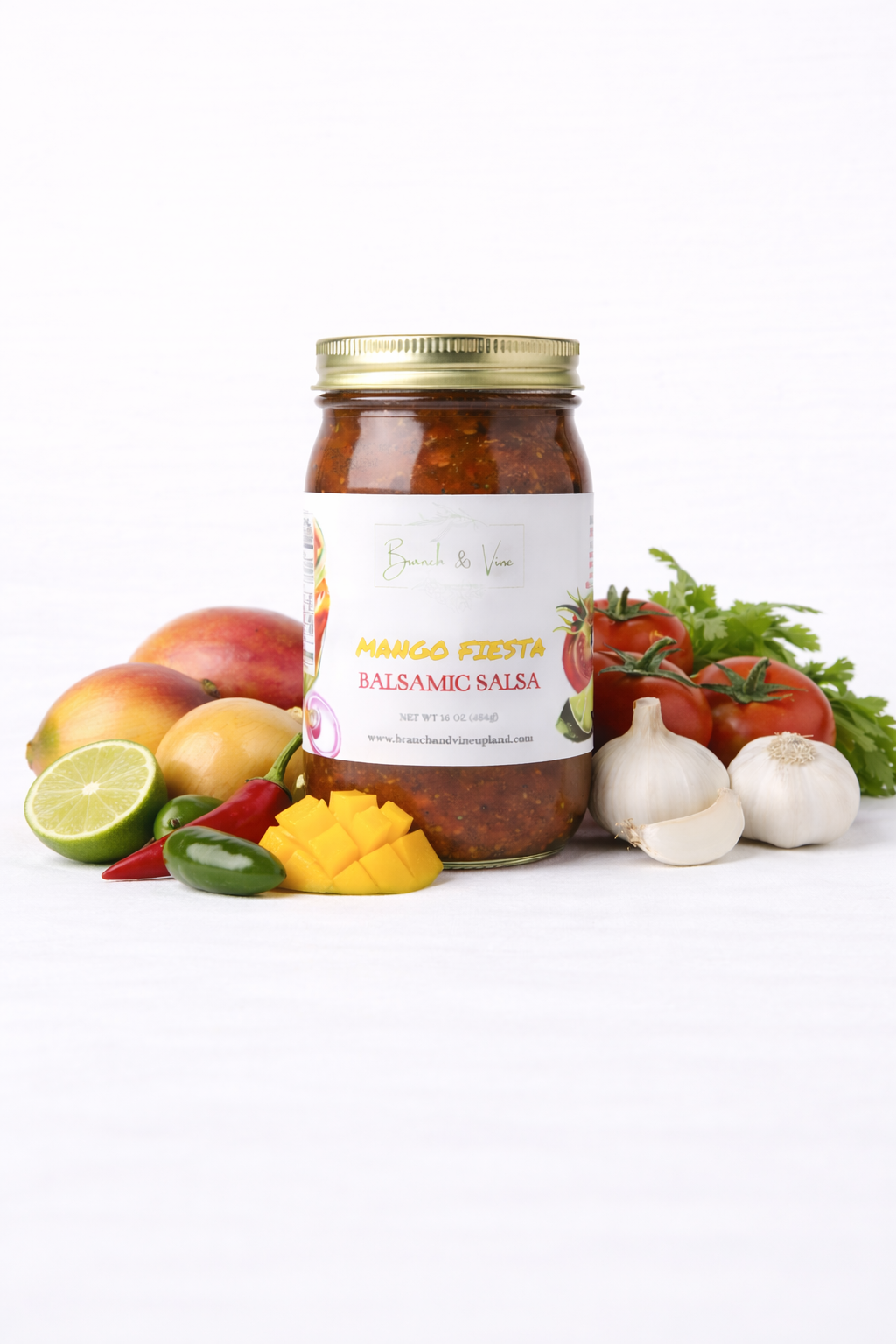 MANGO FIESTA BALSAMIC SALSA