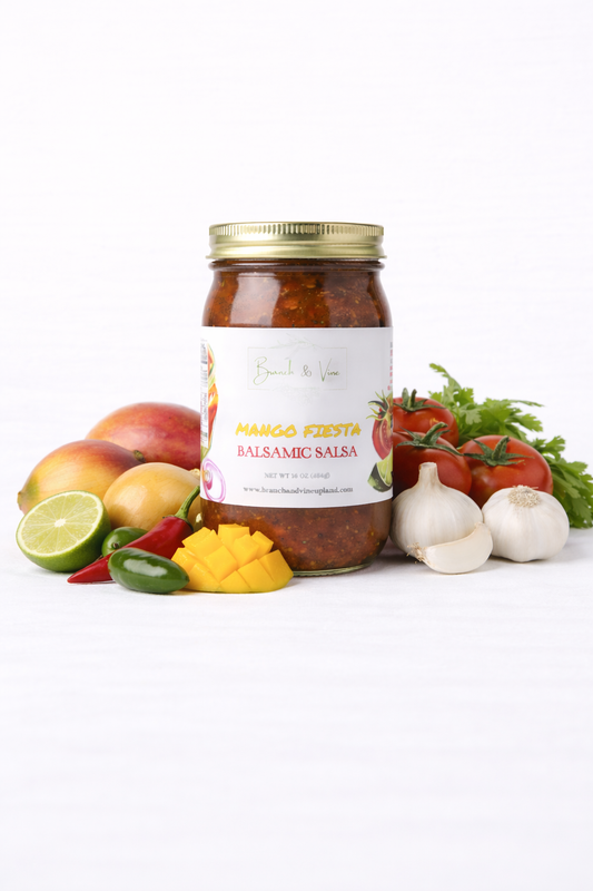 MANGO FIESTA BALSAMIC SALSA