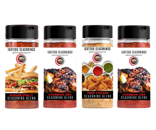Meat Lovers Seasoning Bundle