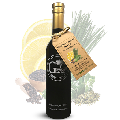 Mediterranean Herbs Extra Virgin Olive Oil