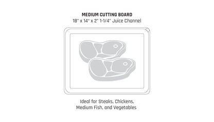 14" x 18" Cutting Board