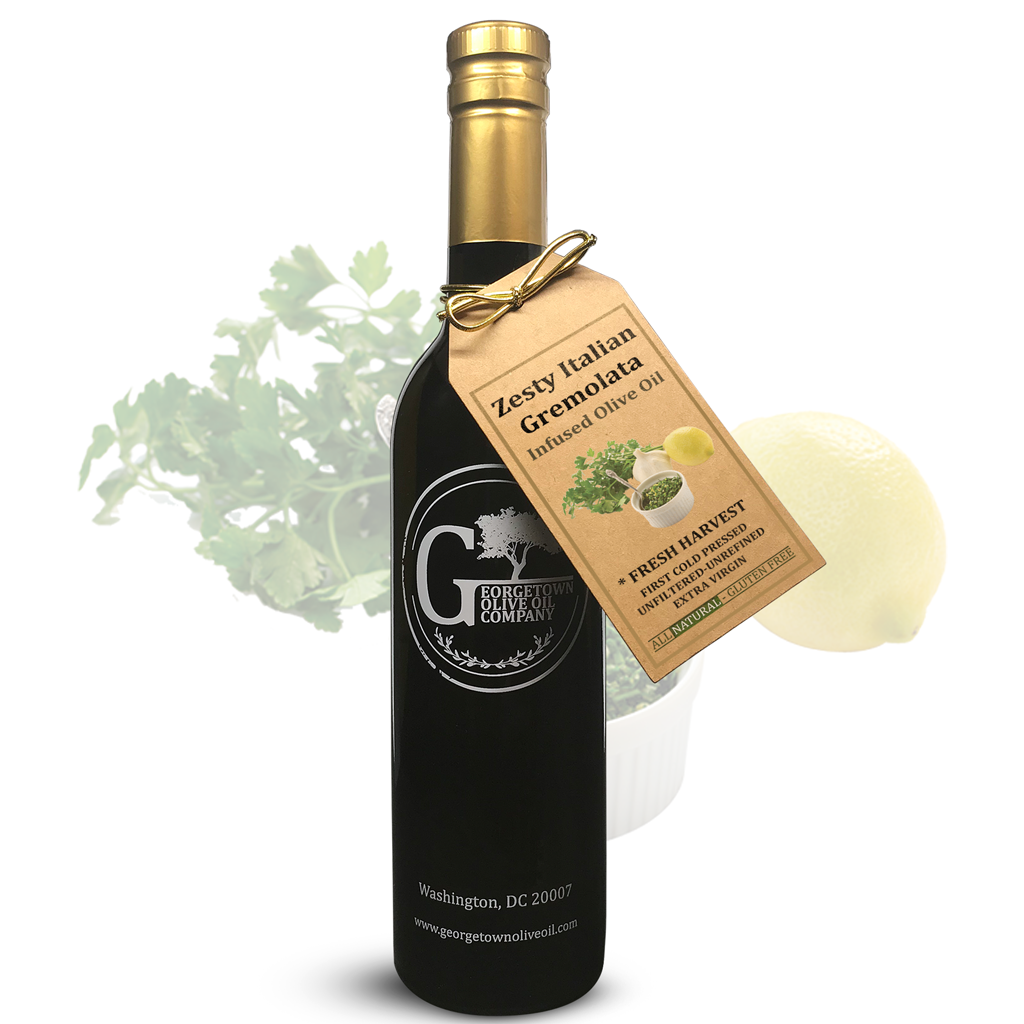 Zesty Italian Gremolata Olive Oil