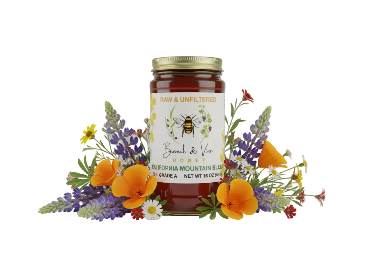 MOUNTAIN BLEND HONEY