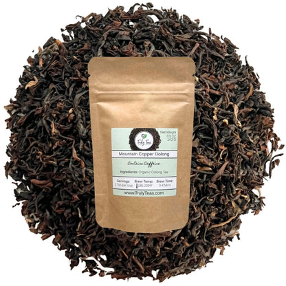 Mountain Copper Oolong Tea