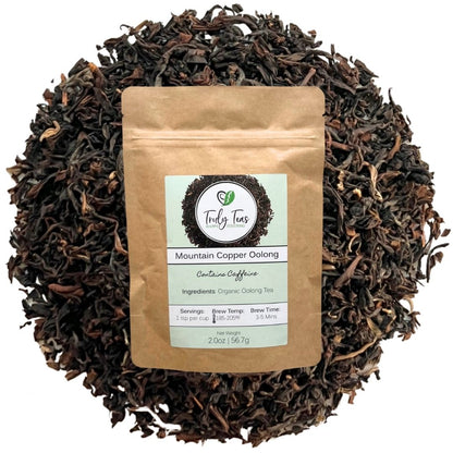 Mountain Copper Oolong Tea