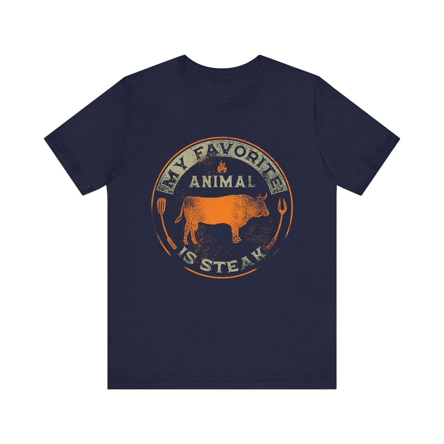 MY FAVORITE ANIMAL IS STEAK BBQ T-SHIRT
