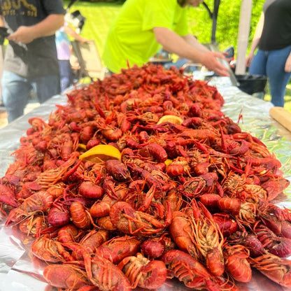 Napalm Crawfish & Seafood Boil