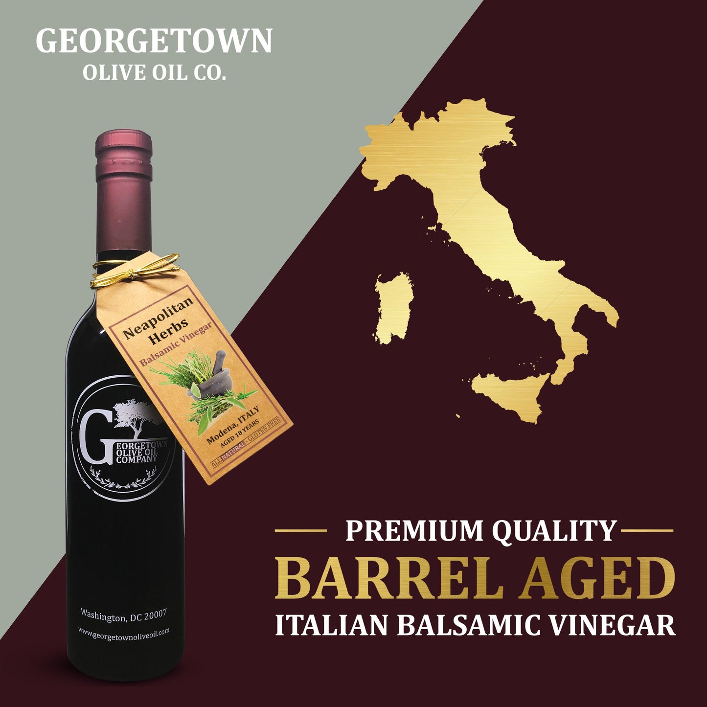 Neapolitan Herbs Balsamic Vinegar